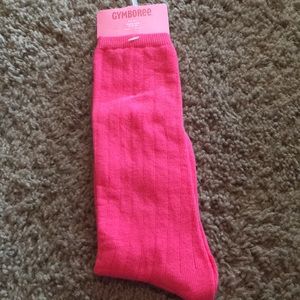 New With Tags Gymboree knee socks Age 5-7 Shoe Sz 11-13